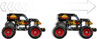 LEGO Technic 42219 Monster Jam™ Grave Digger™ tuli ja jää – kuva 5