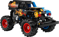 LEGO Technic 42219 Monster Jam™ Grave Digger™ tuli ja jää – kuva 3