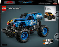 LEGO Technic 42219 Monster Jam™ Grave Digger™ tuli ja jää – kuva 2