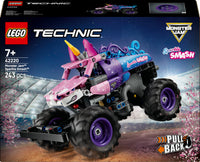 LEGO Technic 42220 Monster Jam™ Sparkle Smash™ vetomoottorilla