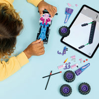 LEGO Technic 42220 Monster Jam™ Sparkle Smash™ vetomoottorilla – kuva 6