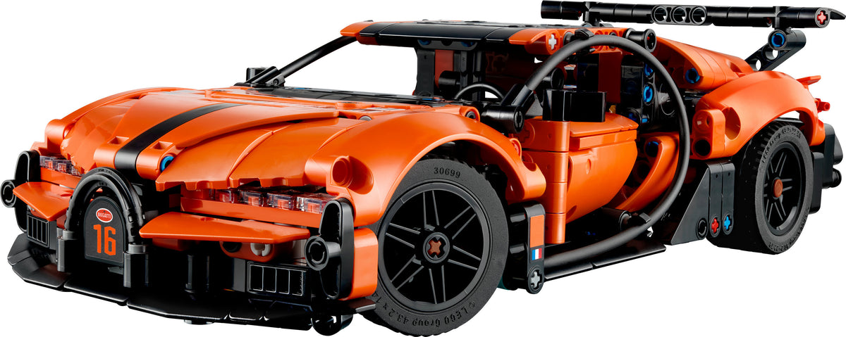 LEGO Technic 42222 Bugatti Chiron Pur Sport ‑hyperauto – kuva 3