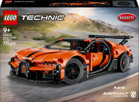 LEGO Technic 42222 Bugatti Chiron Pur Sport ‑hyperauto