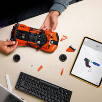 LEGO Technic 42222 Bugatti Chiron Pur Sport ‑hyperauto – kuva 4