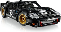 LEGO Technic 42223 1966 Ford GT40 MKII ‑kilpa-auto – kuva 4