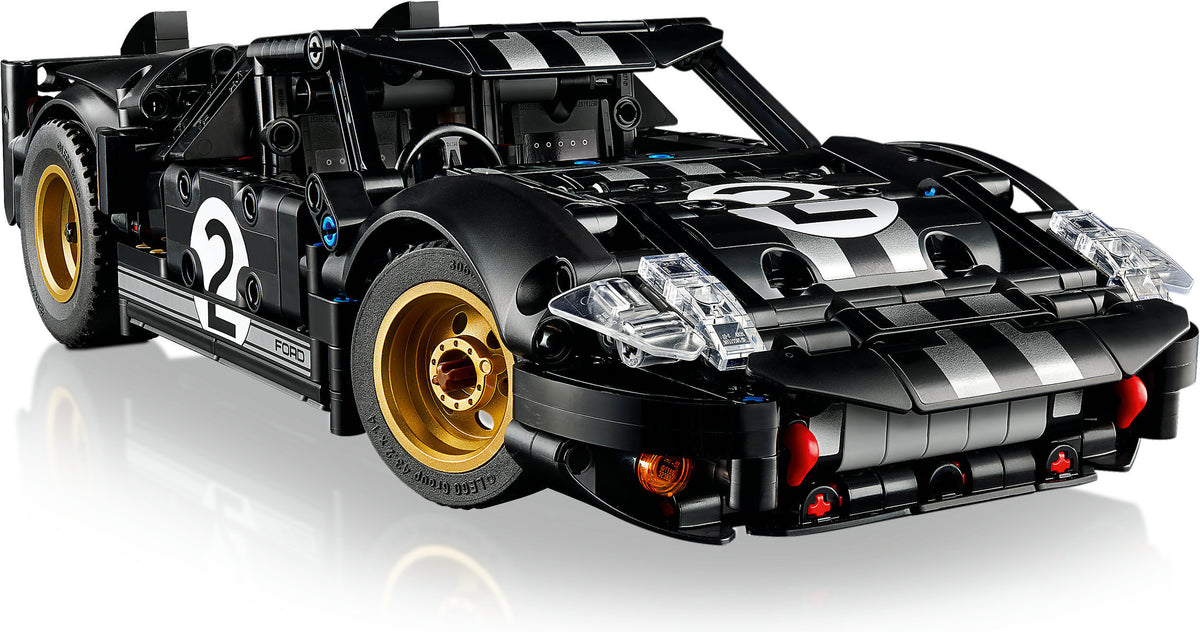 LEGO Technic 42223 1966 Ford GT40 MKII ‑kilpa-auto – kuva 4