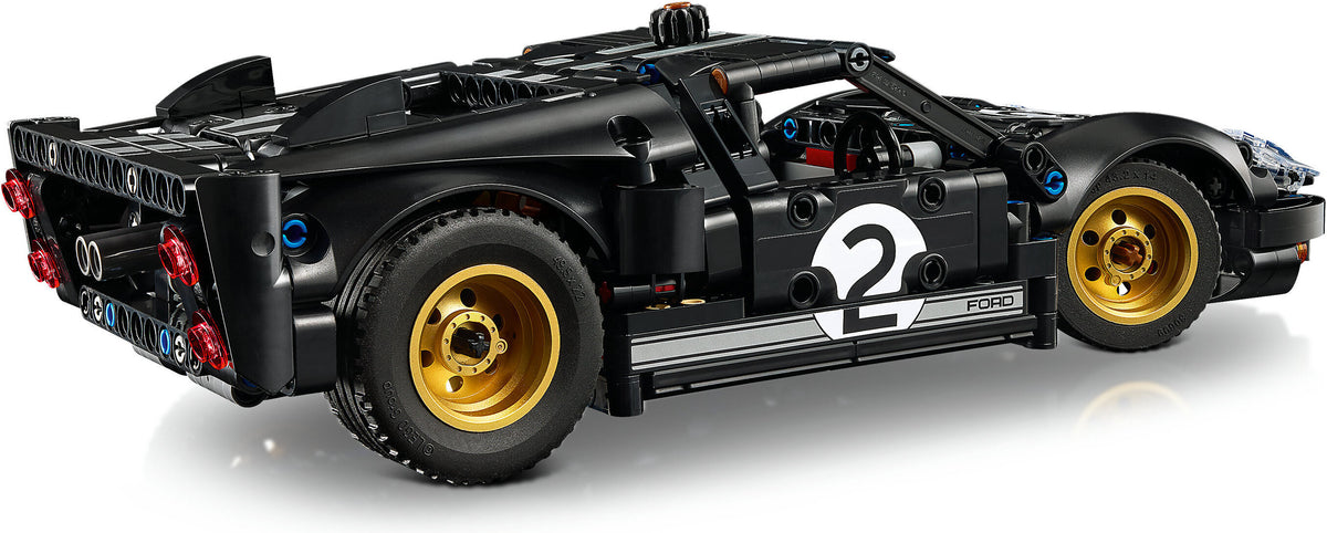 LEGO Technic 42223 1966 Ford GT40 MKII ‑kilpa-auto – kuva 5