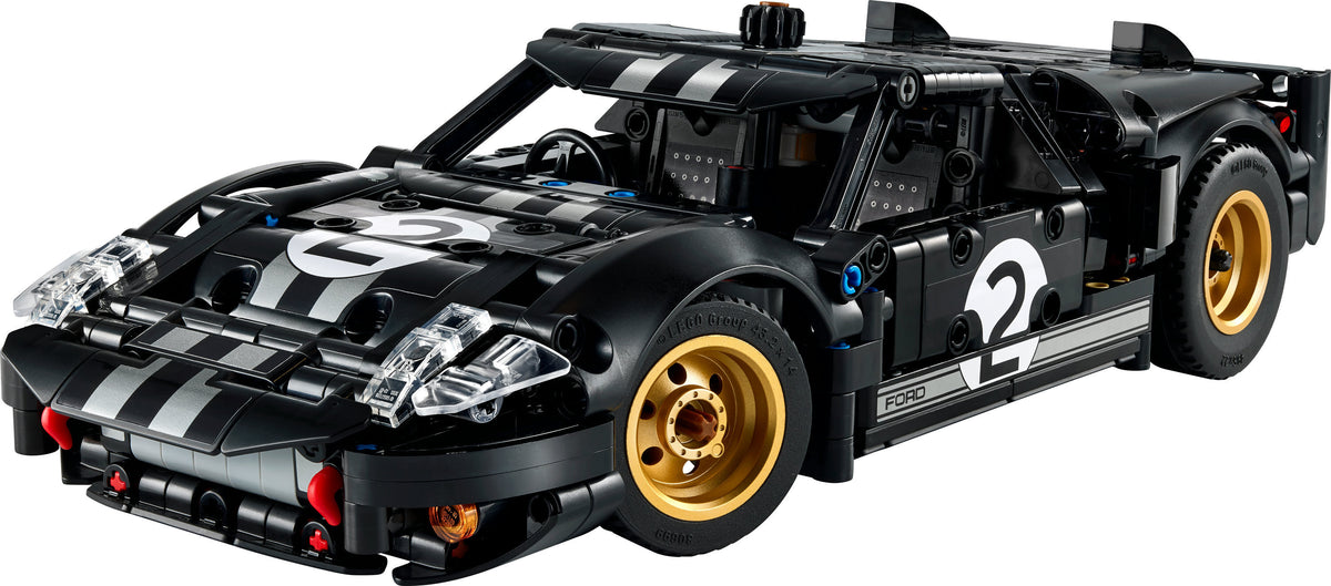 LEGO Technic 42223 1966 Ford GT40 MKII ‑kilpa-auto – kuva 3