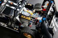 LEGO Technic 42223 1966 Ford GT40 MKII ‑kilpa-auto – kuva 9