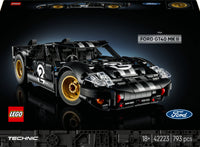 LEGO Technic 42223 1966 Ford GT40 MKII ‑kilpa-auto
