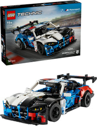 LEGO Technic 42226 BMW M4 GT3 EVO kilpa-auto – kuva 14