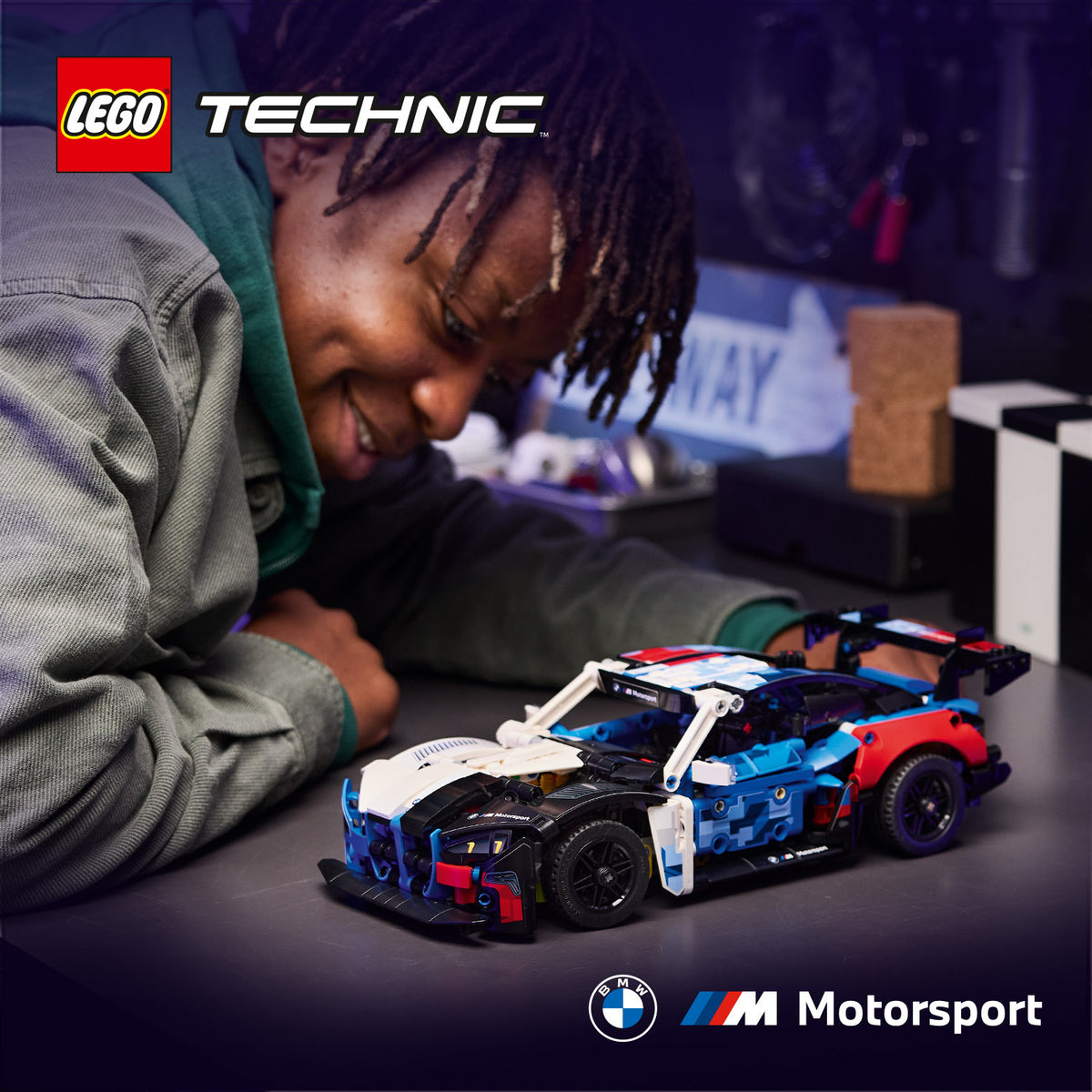 LEGO Technic 42226 BMW M4 GT3 EVO kilpa-auto – kuva 23