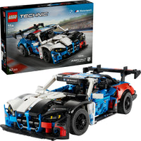 LEGO Technic 42226 BMW M4 GT3 EVO kilpa-auto – kuva 13