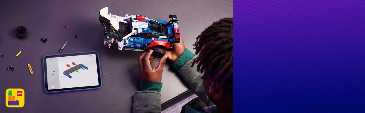 LEGO Technic 42226 BMW M4 GT3 EVO kilpa-auto – kuva 18