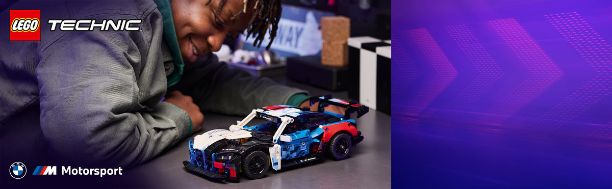 LEGO Technic 42226 BMW M4 GT3 EVO kilpa-auto – kuva 24