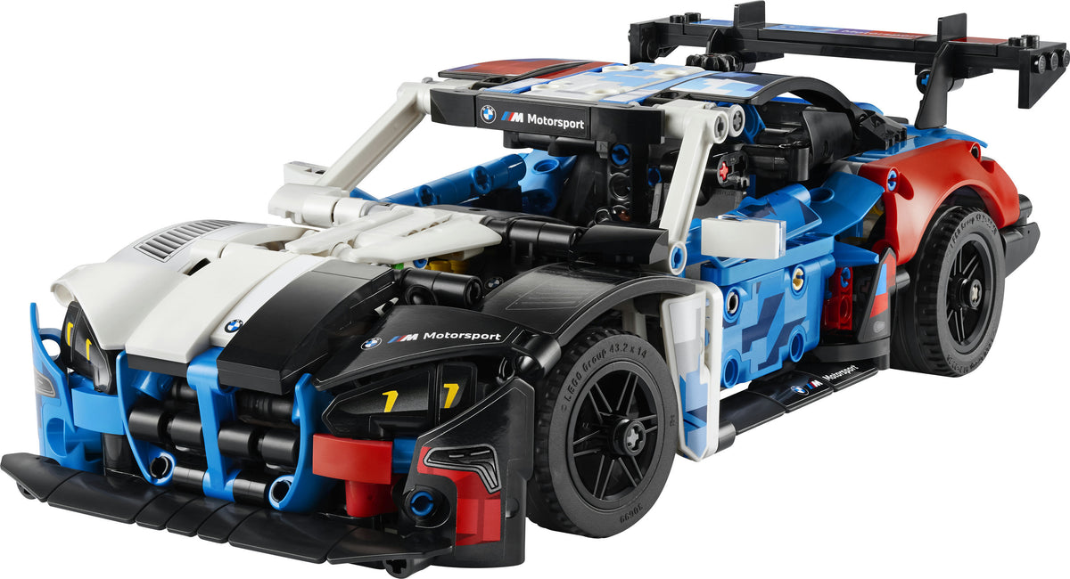 LEGO Technic 42226 BMW M4 GT3 EVO kilpa-auto – kuva 2
