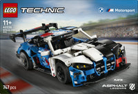 LEGO Technic 42226 BMW M4 GT3 EVO kilpa-auto – kuva 11