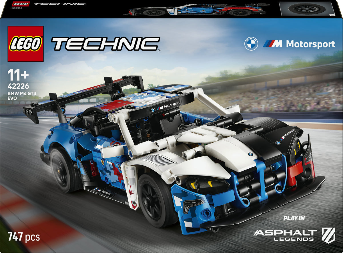 LEGO Technic 42226 BMW M4 GT3 EVO kilpa-auto – kuva 1