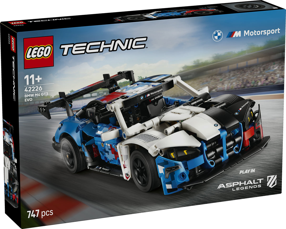 LEGO Technic 42226 BMW M4 GT3 EVO kilpa-auto – kuva 9
