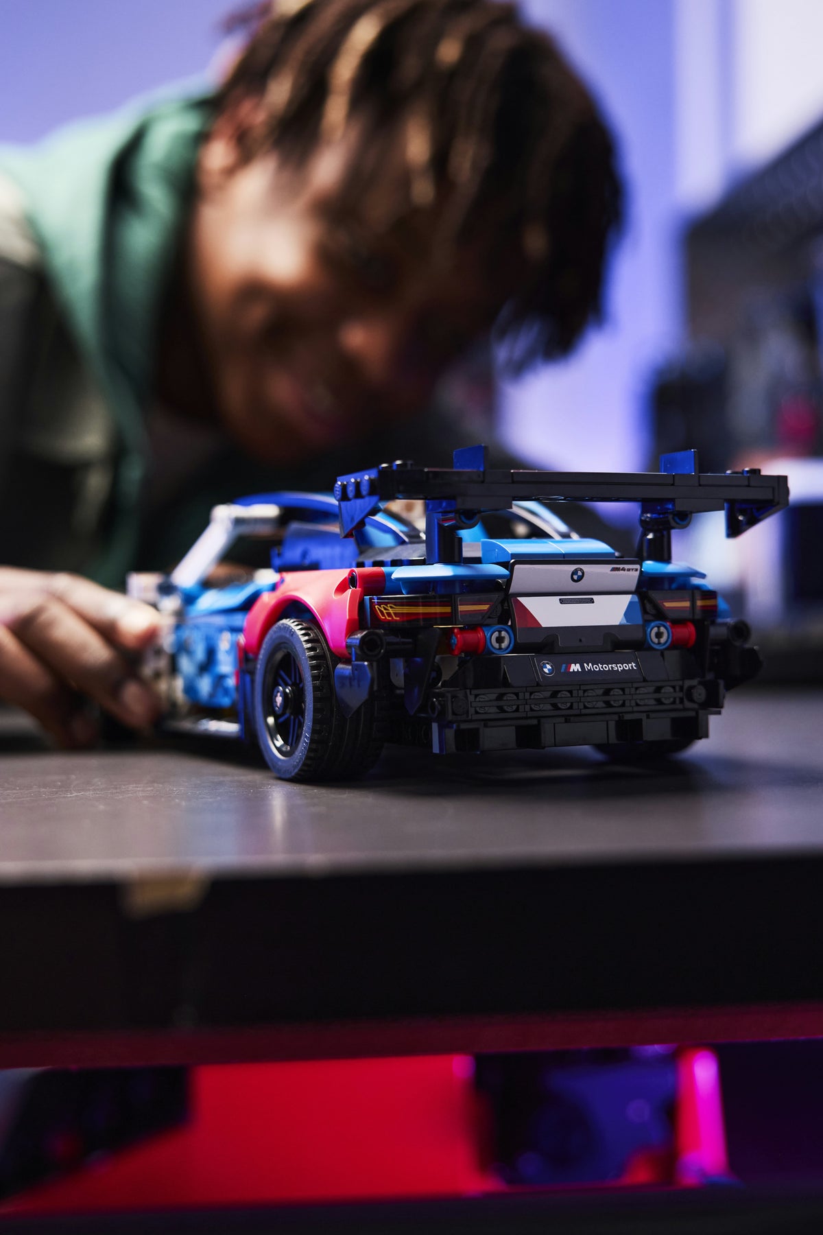 LEGO Technic 42226 BMW M4 GT3 EVO kilpa-auto – kuva 3