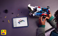 LEGO Technic 42226 BMW M4 GT3 EVO kilpa-auto – kuva 20