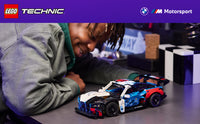 LEGO Technic 42226 BMW M4 GT3 EVO kilpa-auto – kuva 25