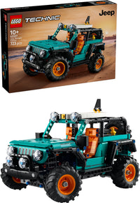 LEGO Technic 42227 Jeep® Wrangler Rubicon maasturi – kuva 14