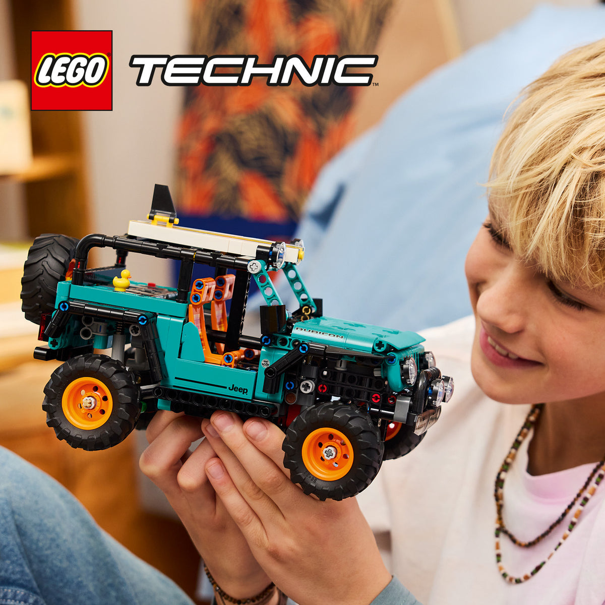 LEGO Technic 42227 Jeep® Wrangler Rubicon maasturi – kuva 23