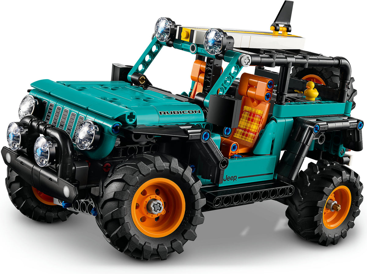 LEGO Technic 42227 Jeep® Wrangler Rubicon maasturi – kuva 16
