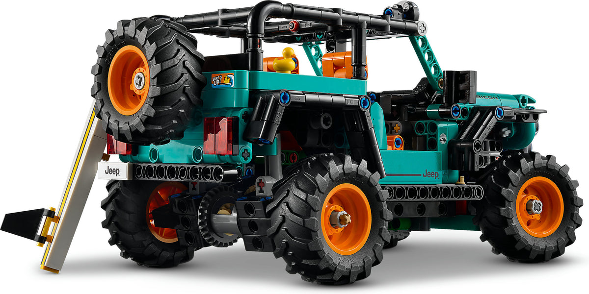 LEGO Technic 42227 Jeep® Wrangler Rubicon maasturi – kuva 17