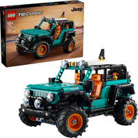 LEGO Technic 42227 Jeep® Wrangler Rubicon maasturi – kuva 13