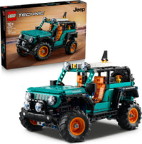 LEGO Technic 42227 Jeep® Wrangler Rubicon maasturi – kuva 15