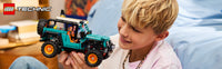 LEGO Technic 42227 Jeep® Wrangler Rubicon maasturi – kuva 25