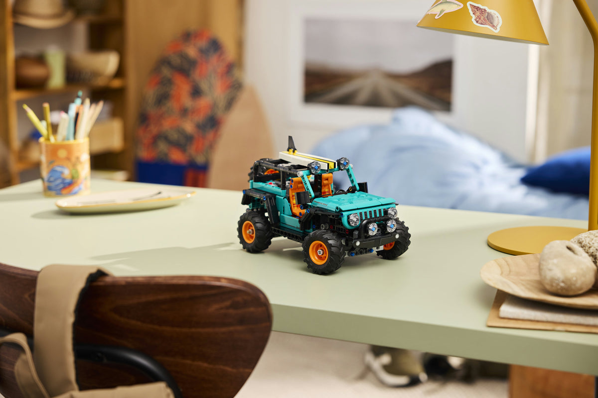 LEGO Technic 42227 Jeep® Wrangler Rubicon maasturi – kuva 22