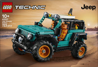 LEGO Technic 42227 Jeep® Wrangler Rubicon maasturi – kuva 11
