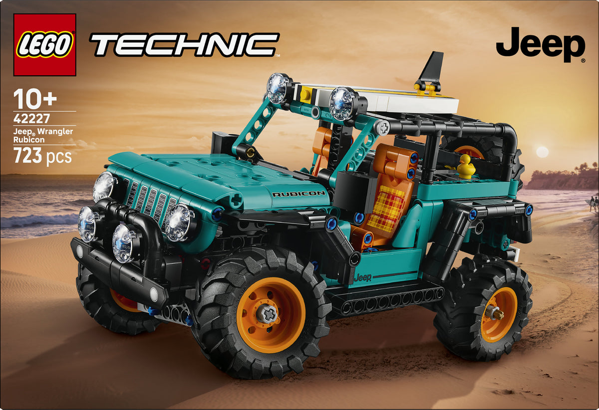 LEGO Technic 42227 Jeep® Wrangler Rubicon maasturi – kuva 11