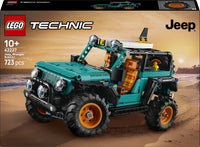 LEGO Technic 42227 Jeep® Wrangler Rubicon maasturi – kuva 1