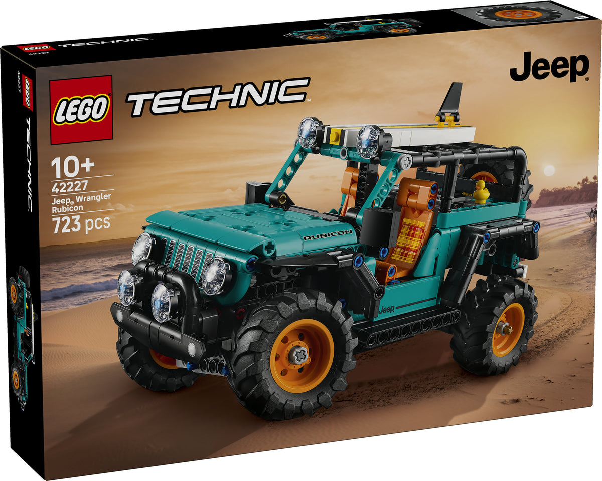 LEGO Technic 42227 Jeep® Wrangler Rubicon maasturi – kuva 9