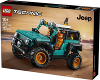 LEGO Technic 42227 Jeep® Wrangler Rubicon maasturi – kuva 10