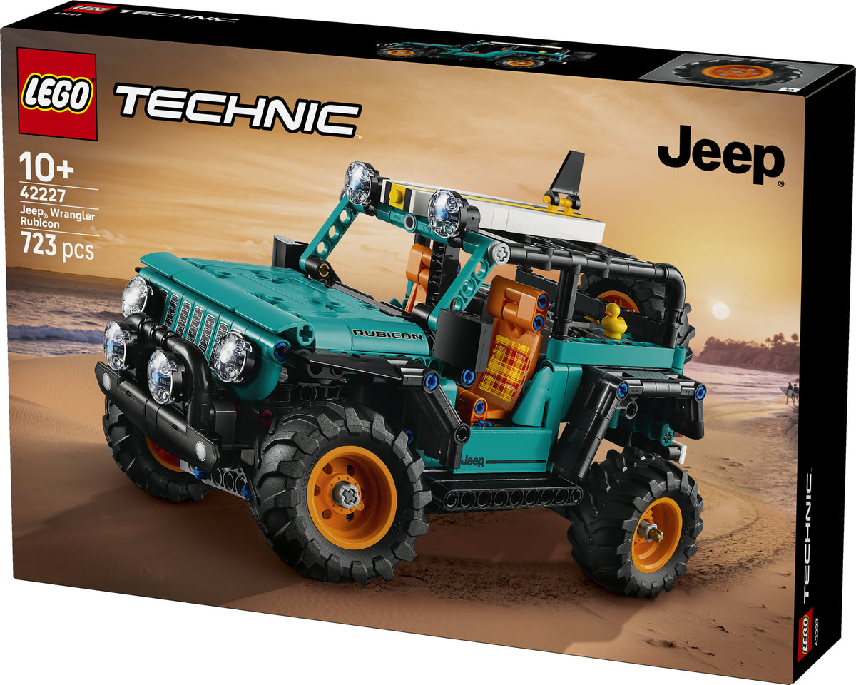 LEGO Technic 42227 Jeep® Wrangler Rubicon maasturi – kuva 10