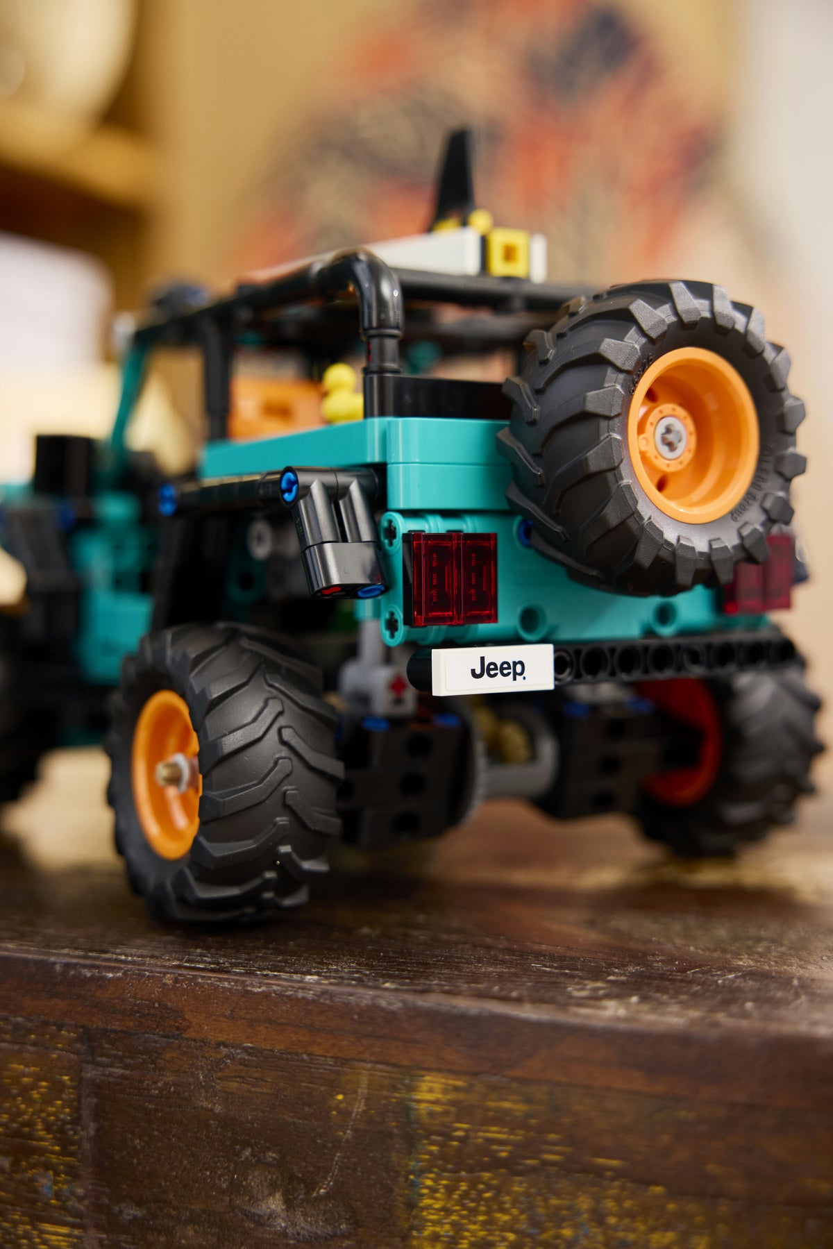 LEGO Technic 42227 Jeep® Wrangler Rubicon maasturi – kuva 5