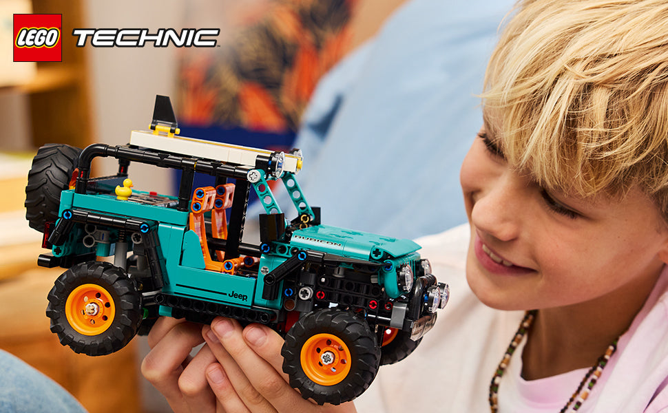 LEGO Technic 42227 Jeep® Wrangler Rubicon maasturi – kuva 24