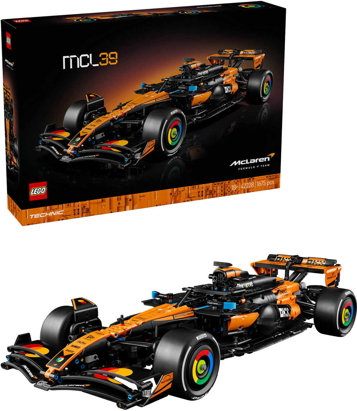 LEGO Technic 42228 McLaren MCL39 F1® auto – kuva 12