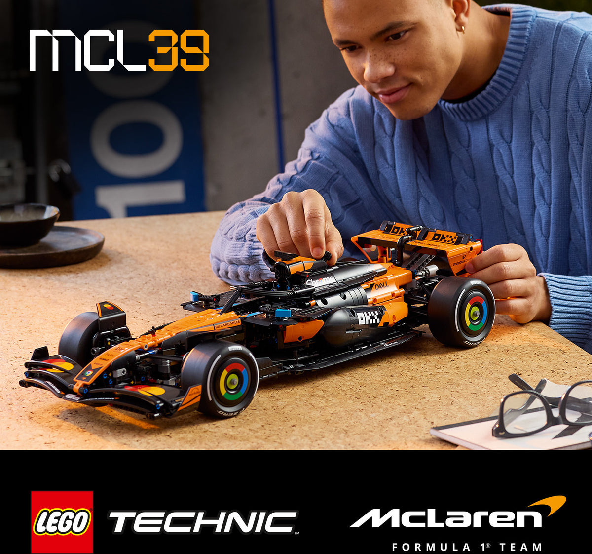LEGO Technic 42228 McLaren MCL39 F1® auto – kuva 37