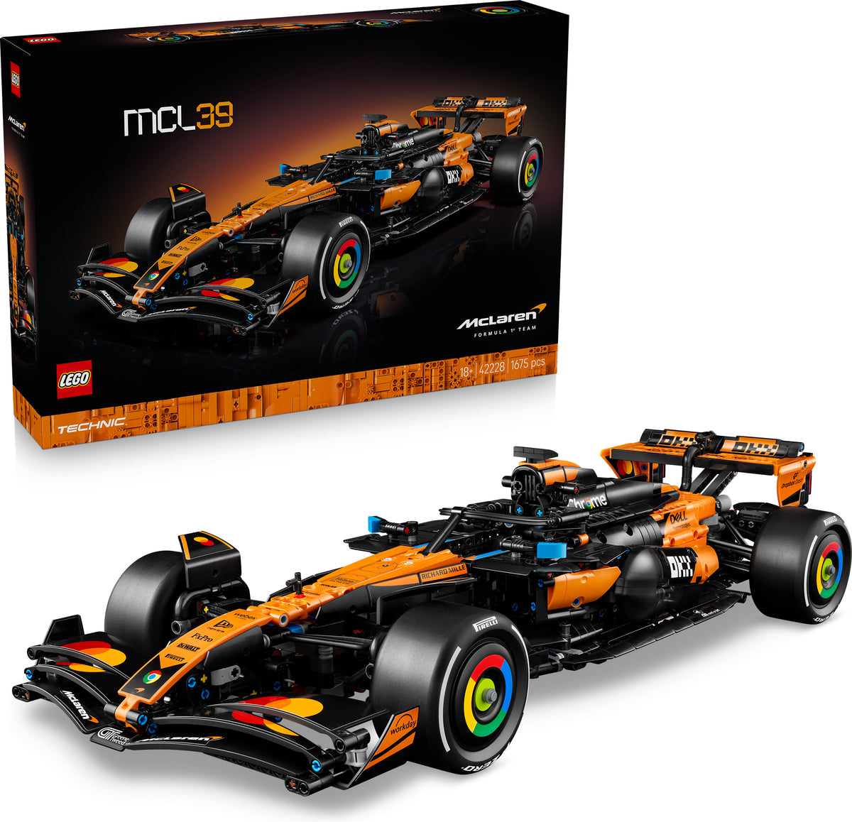 LEGO Technic 42228 McLaren MCL39 F1® auto – kuva 13