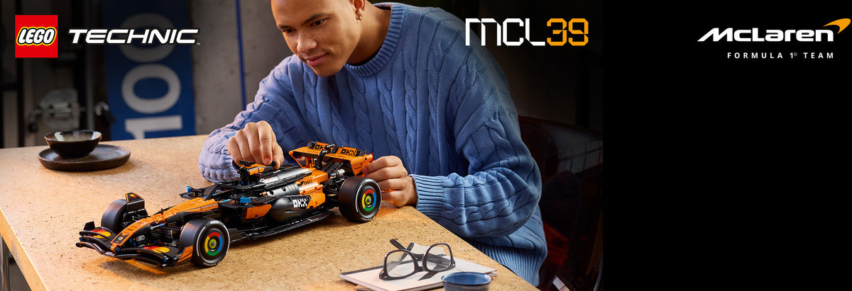 LEGO Technic 42228 McLaren MCL39 F1® auto – kuva 39