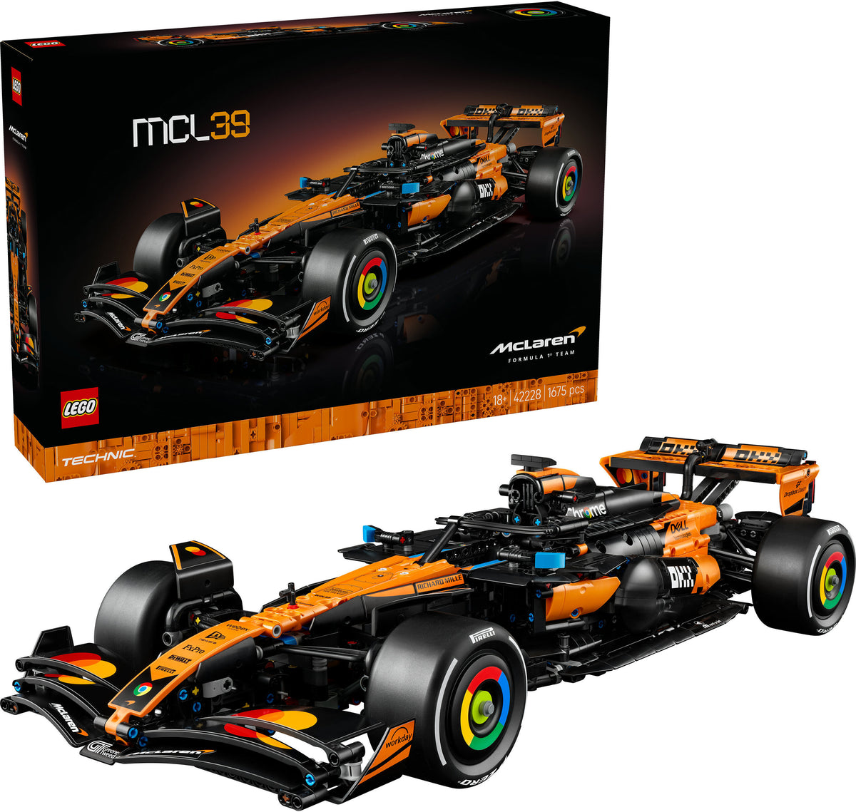 LEGO Technic 42228 McLaren MCL39 F1® auto – kuva 11