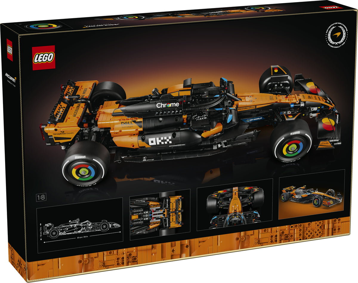 LEGO Technic 42228 McLaren MCL39 F1® auto – kuva 10
