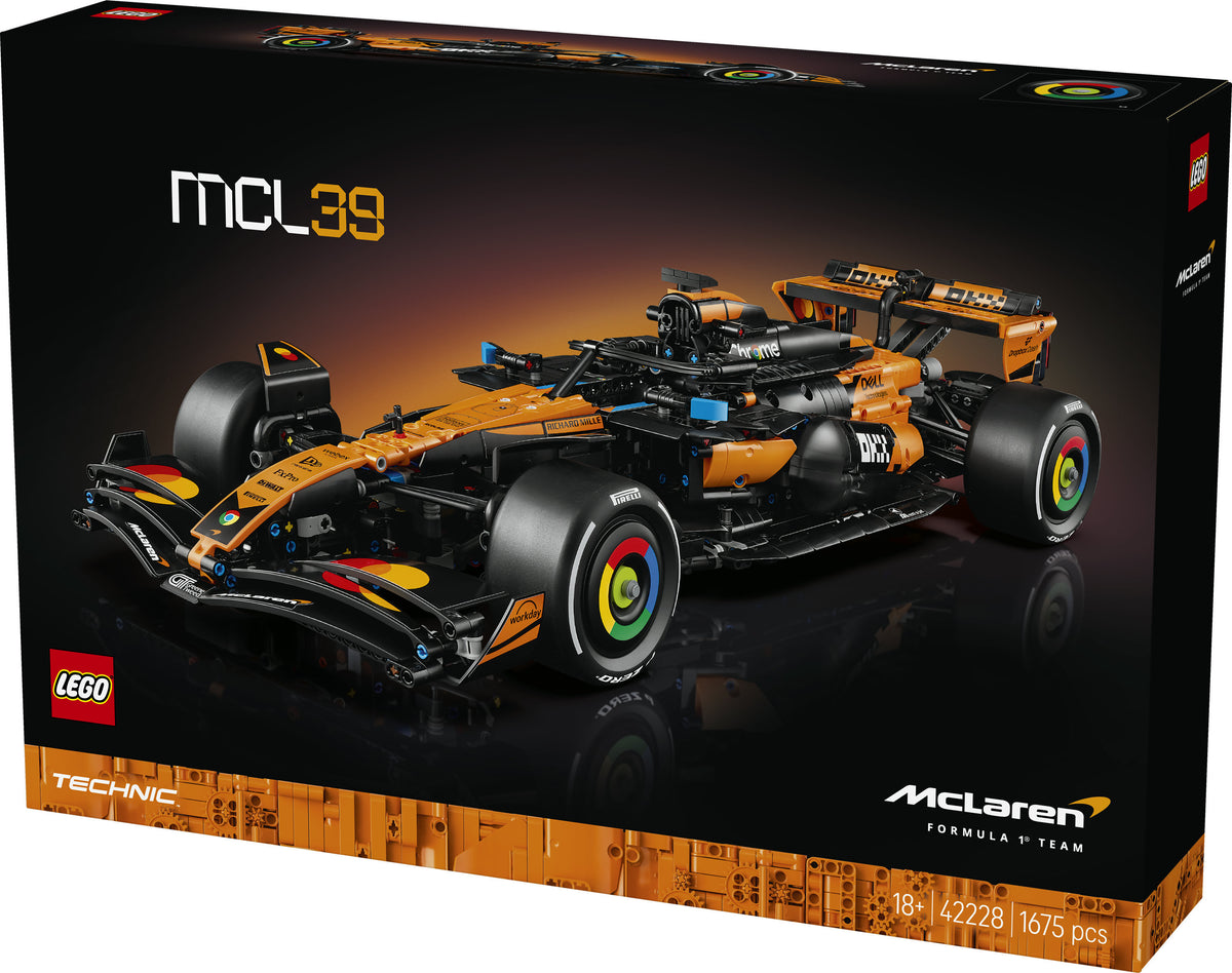 LEGO Technic 42228 McLaren MCL39 F1® auto – kuva 8