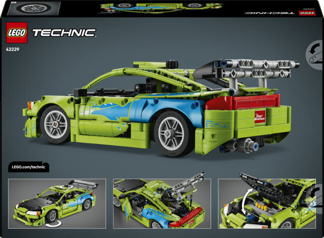 LEGO Technic 42229 - Fast and Furious Mitsubishi Eclipse ‑auto – kuva 2